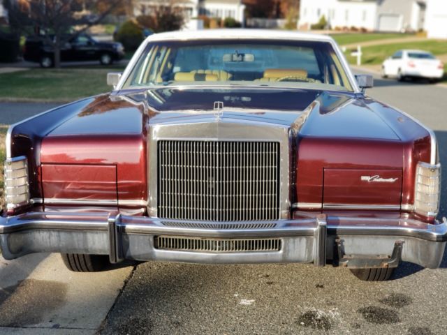 77 Lincoln Continental, only 42K Original mileage, Runs GREAT! 1977 Lincoln Continental