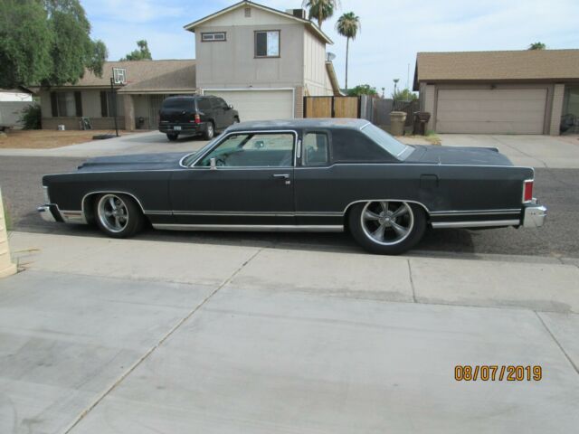 77 Lincoln hotrod 1977 Lincoln Continental