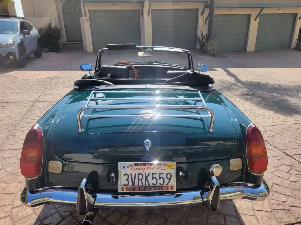 1977 MG MGB 77 MG MGB Convertible! 1 Owner, CA Car! Beautiful - photo 11
