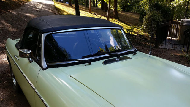 1977 MG MGB - photo 10