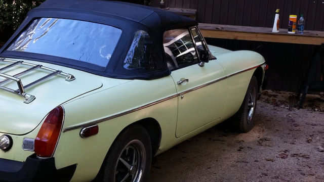 1977 MG MGB - photo 11