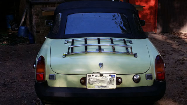 1977 MG MGB - photo 13