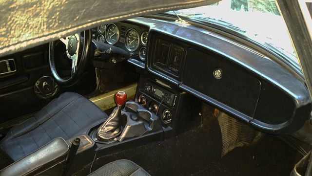 1977 MG MGB - photo 8