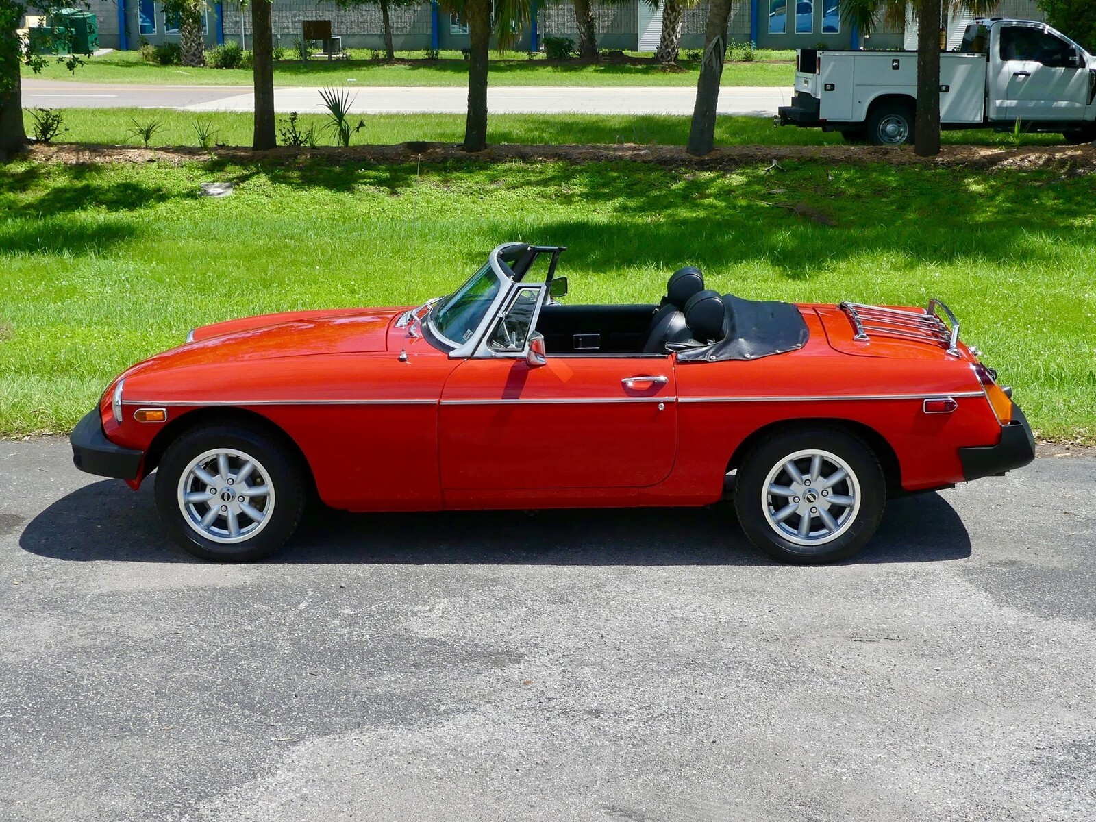 1977 MG MGB - photo 12