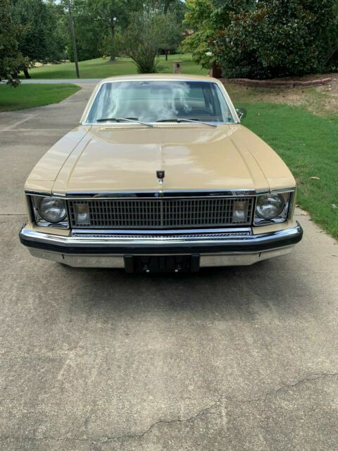 1977 Chevrolet Nova concours