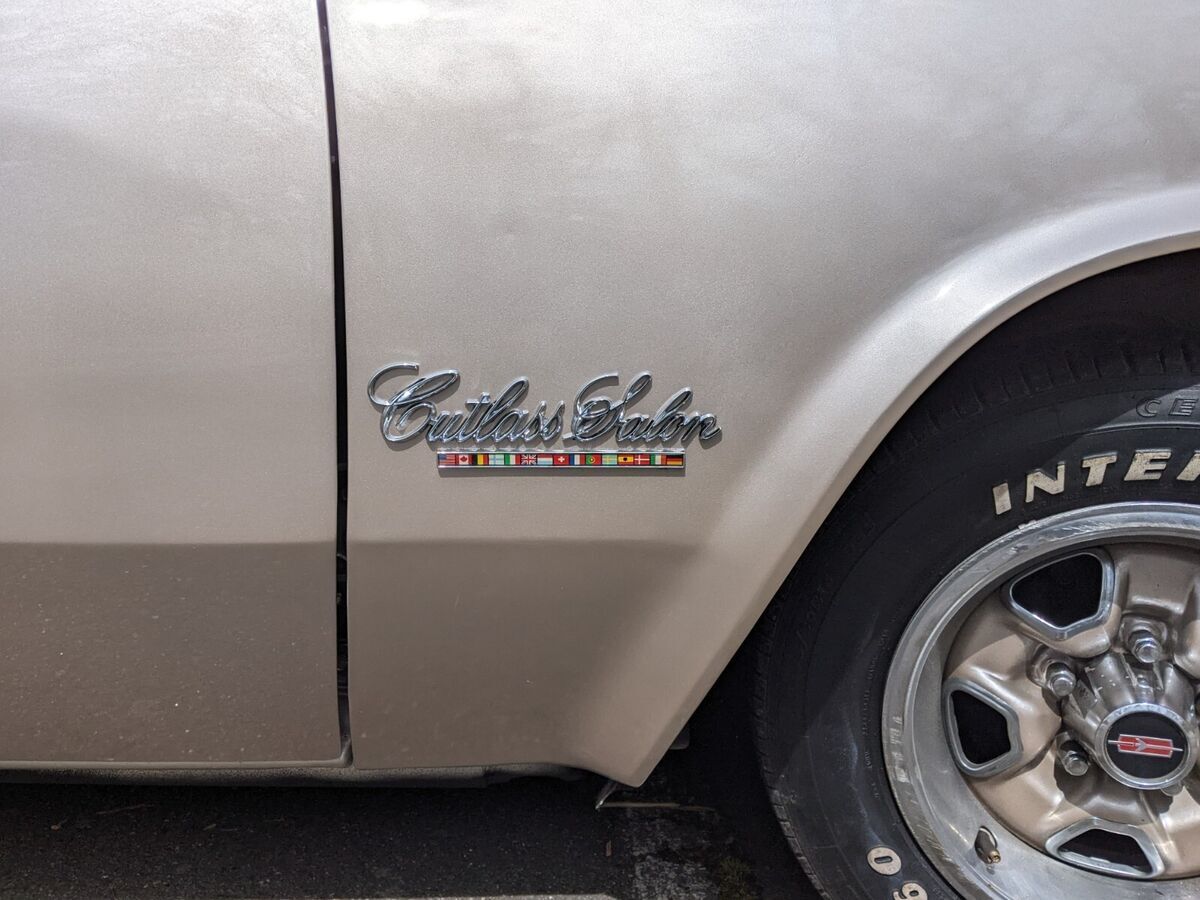1977 Oldsmobile Cutlass Salon - photo 5