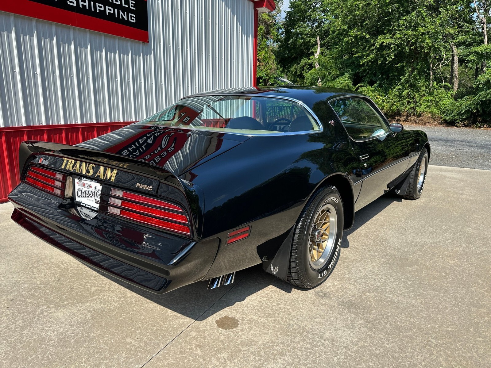 1977 Pontiac Firebird 6.6 Litre L78 Automatic A/C - photo 11