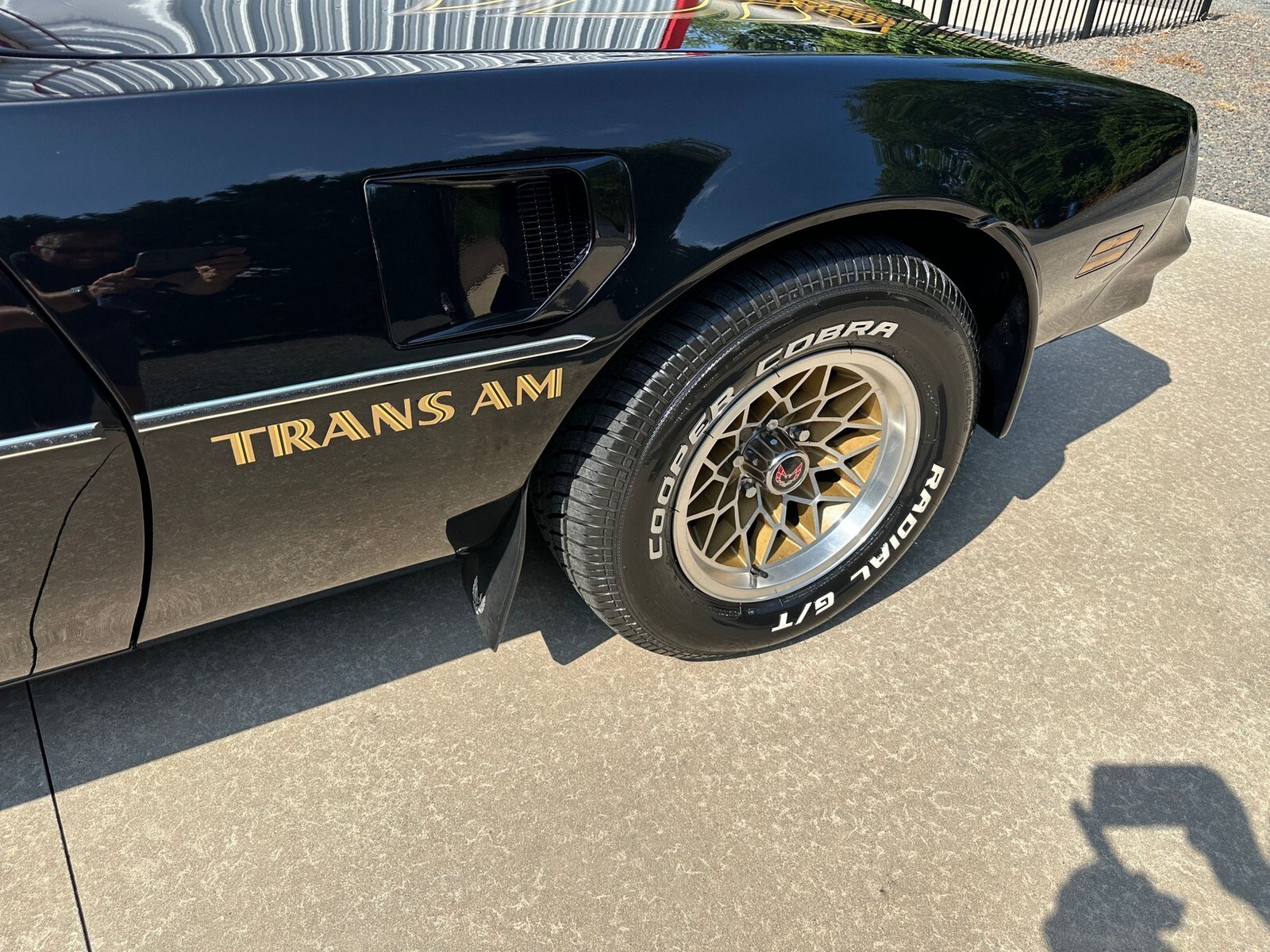 1977 Pontiac Firebird 6.6 Litre L78 Automatic A/C - photo 13