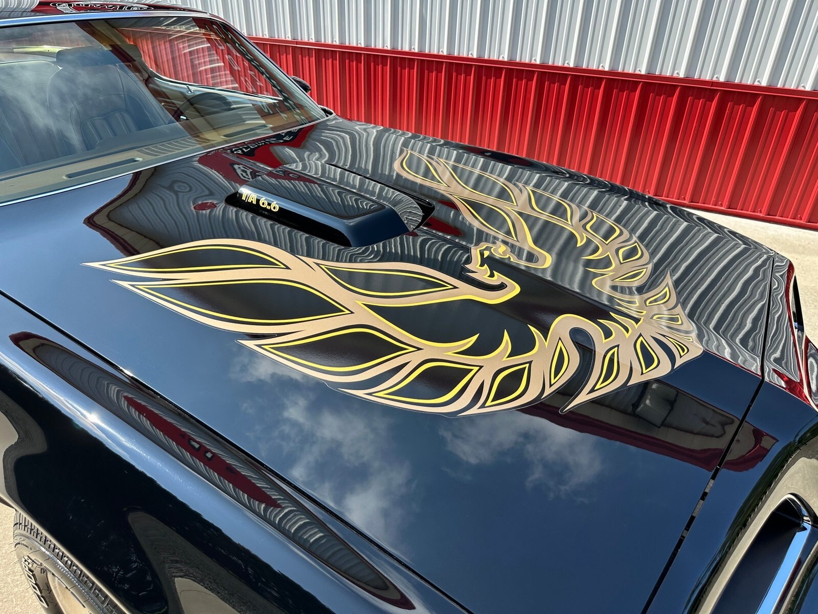 1977 Pontiac Firebird 6.6 Litre L78 Automatic A/C - photo 2