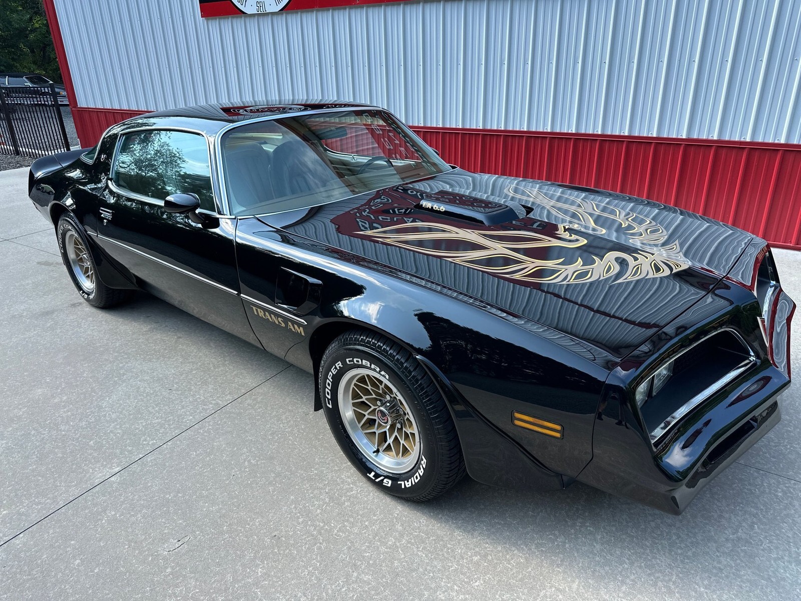 1977 Pontiac Firebird 6.6 Litre L78 Automatic A/C - photo 6