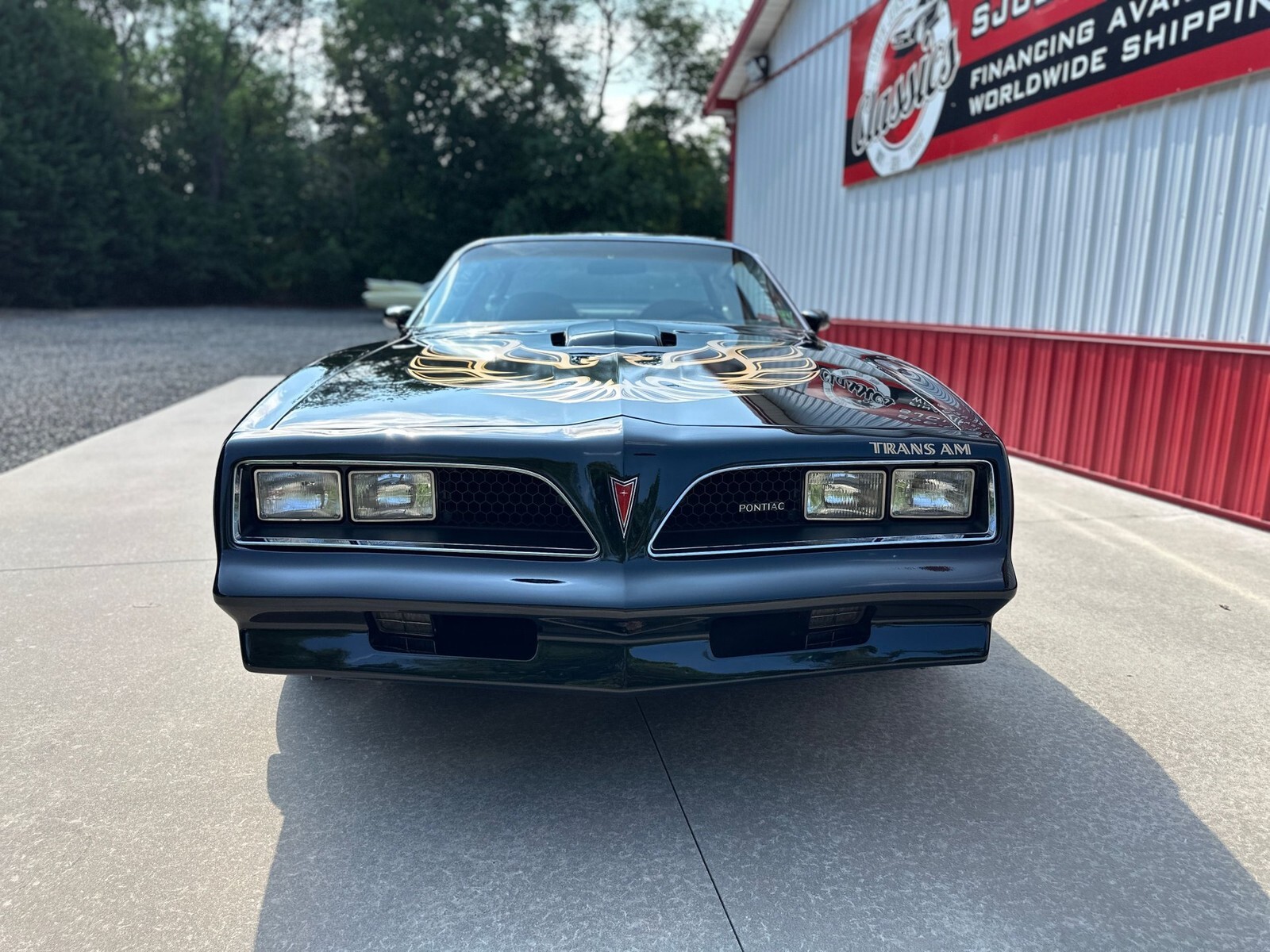 1977 Pontiac Firebird 6.6 Litre L78 Automatic A/C - photo 7