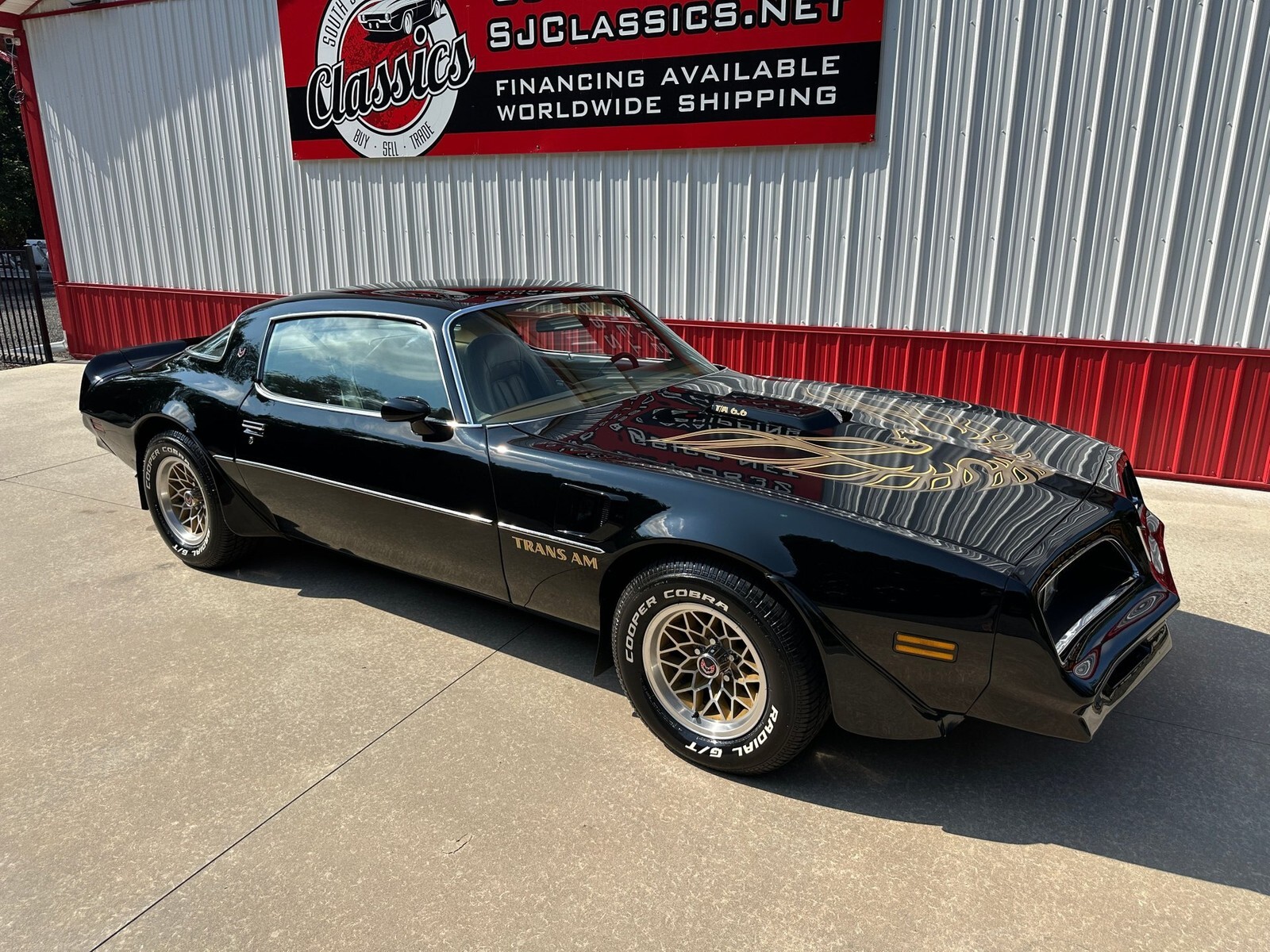 1977 Pontiac Firebird 6.6 Litre L78 Automatic A/C - photo 9