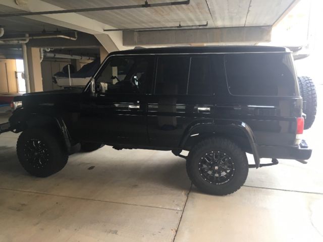 1991 Toyota 77 Series Land Cruiser - photo 2
