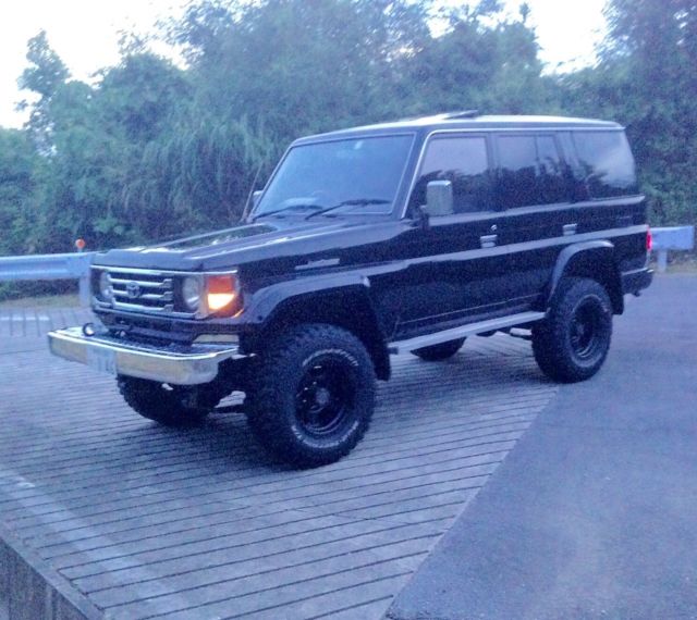 1991 Toyota 77 Series Land Cruiser - photo 8