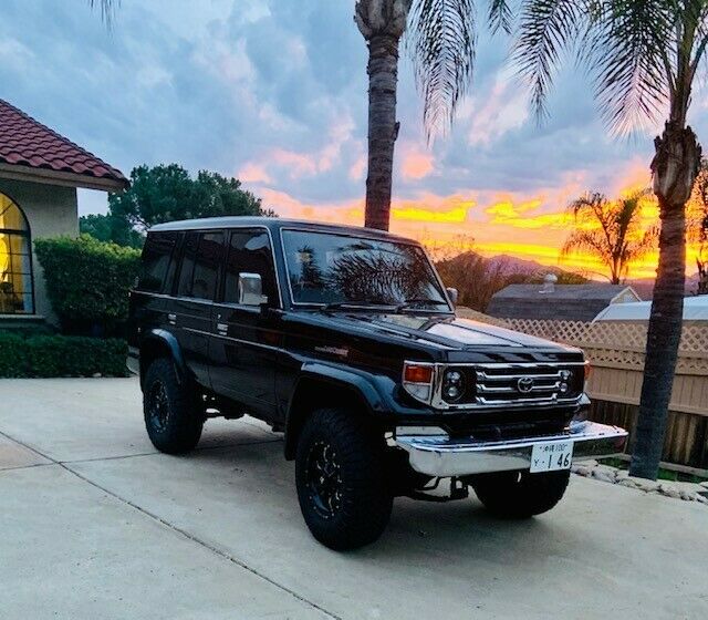 1991 Toyota Land Cruiser