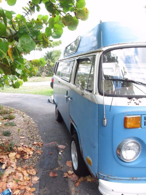 1977 Volkswagen Bus/Vanagon camper van - photo 11