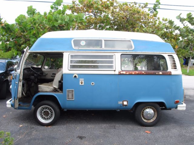1977 Volkswagen Bus/Vanagon camper van - photo 3