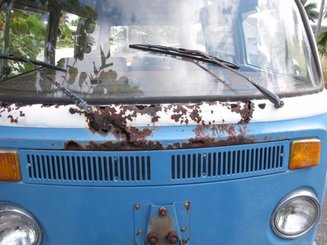 1977 Volkswagen Bus/Vanagon camper van - photo 8