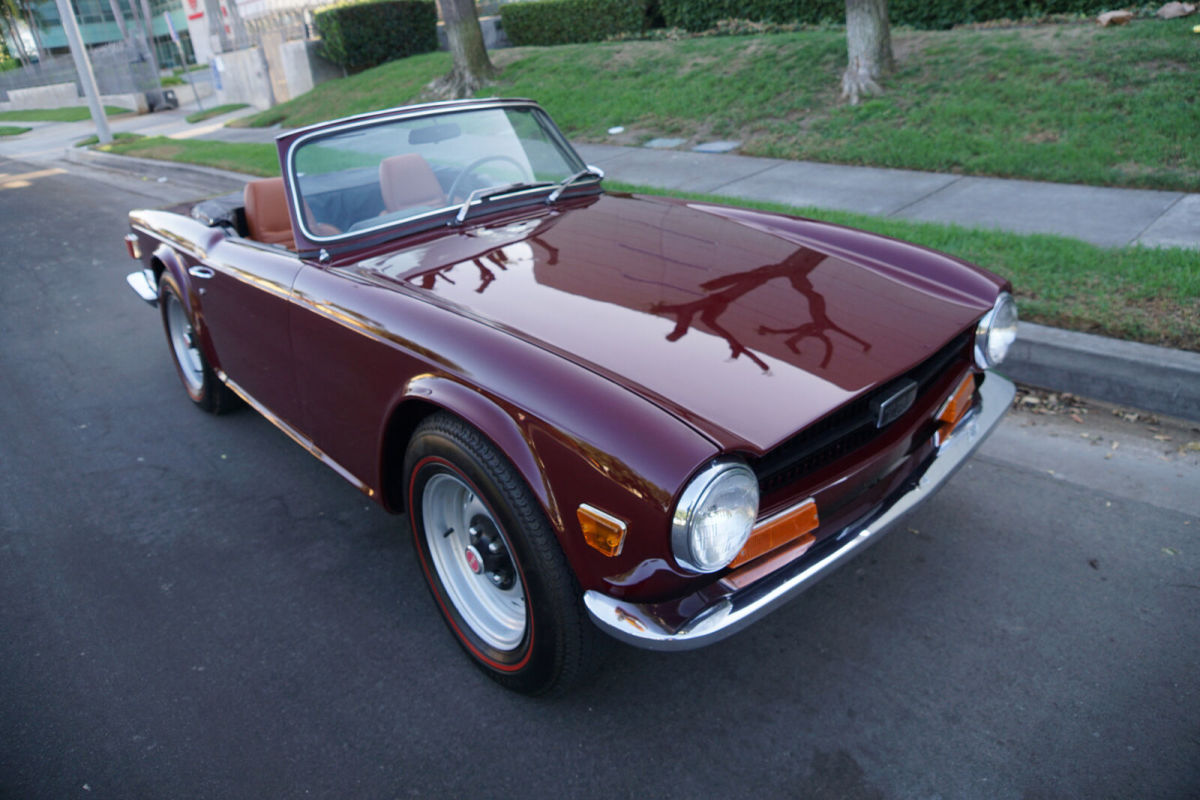 1969 Triumph TR6 Convertible - photo 9
