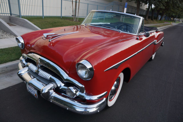 77,300 Miles 327 8 cylinder AutomaticConvertible 1953 Packard 2631 Series 2 Dr Convertible --