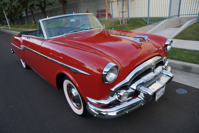 1953 Packard 2631 Series 2 Dr Convertible -- - photo 11