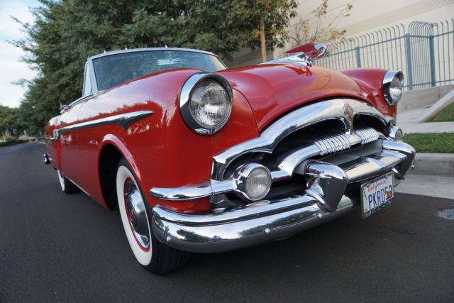 1953 Packard 2631 Series 2 Dr Convertible -- - photo 12