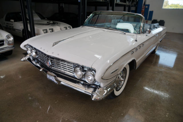 77890 Miles 401 325HP V8 AutomaticConvertible 1961 Buick Electra 225 Convertible --