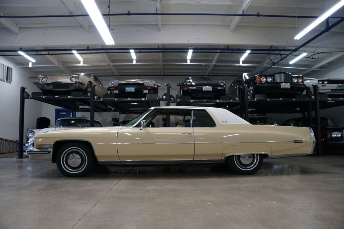 1973 Cadillac DeVille - photo 2