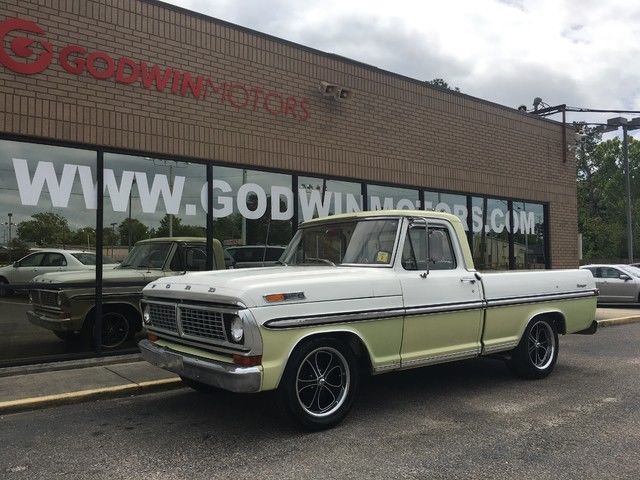 77k Actual Miles, Automatic, 302 V8, Muscle Truck 1970 Ford F-100 Ranger