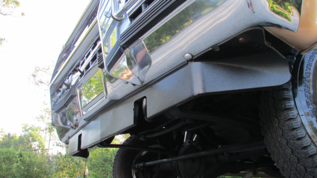 1989 Chevrolet Blazer K5 BLAZER SILVERADO 4X4 - photo 10