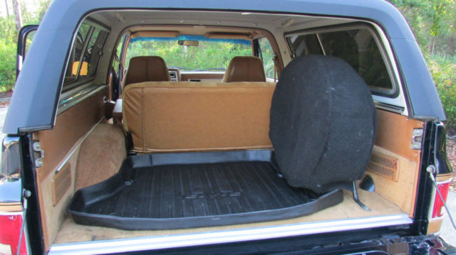 1989 Chevrolet Blazer K5 BLAZER SILVERADO 4X4 - photo 12