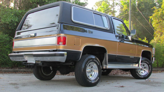 1989 Chevrolet Blazer K5 BLAZER SILVERADO 4X4 - photo 3