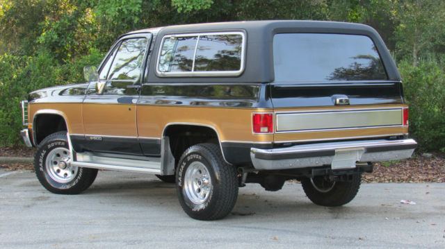 1989 Chevrolet Blazer K5 BLAZER SILVERADO 4X4 - photo 4