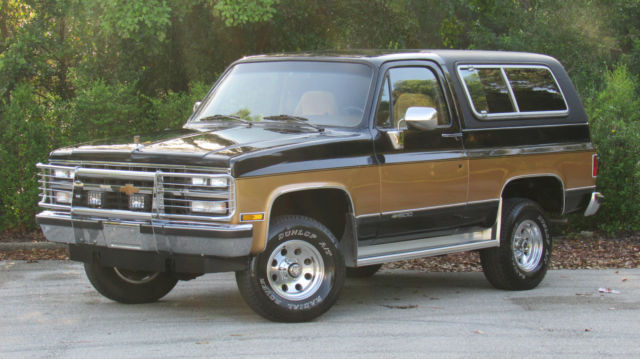 1989 Chevrolet Blazer K5 BLAZER SILVERADO 4X4 - photo 5