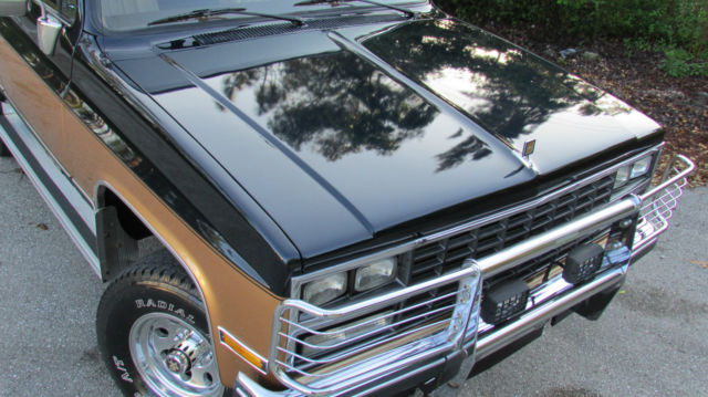 1989 Chevrolet Blazer K5 BLAZER SILVERADO 4X4 - photo 8