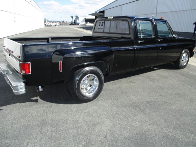 1989 Chevrolet C/K Pickup 3500 Silverado - photo 4