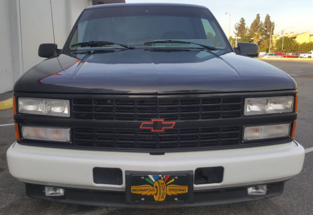 1993 Chevrolet C/K Pickup 1500 Silverado INDY OFFICAIL PACE TRUCK - photo 3