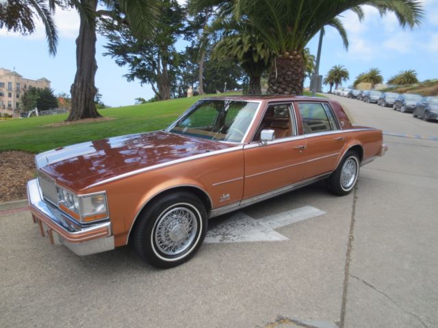 78 1978 Cadillac Seville Elegante Original Owner California Car 1978 Cadillac Seville Elegante