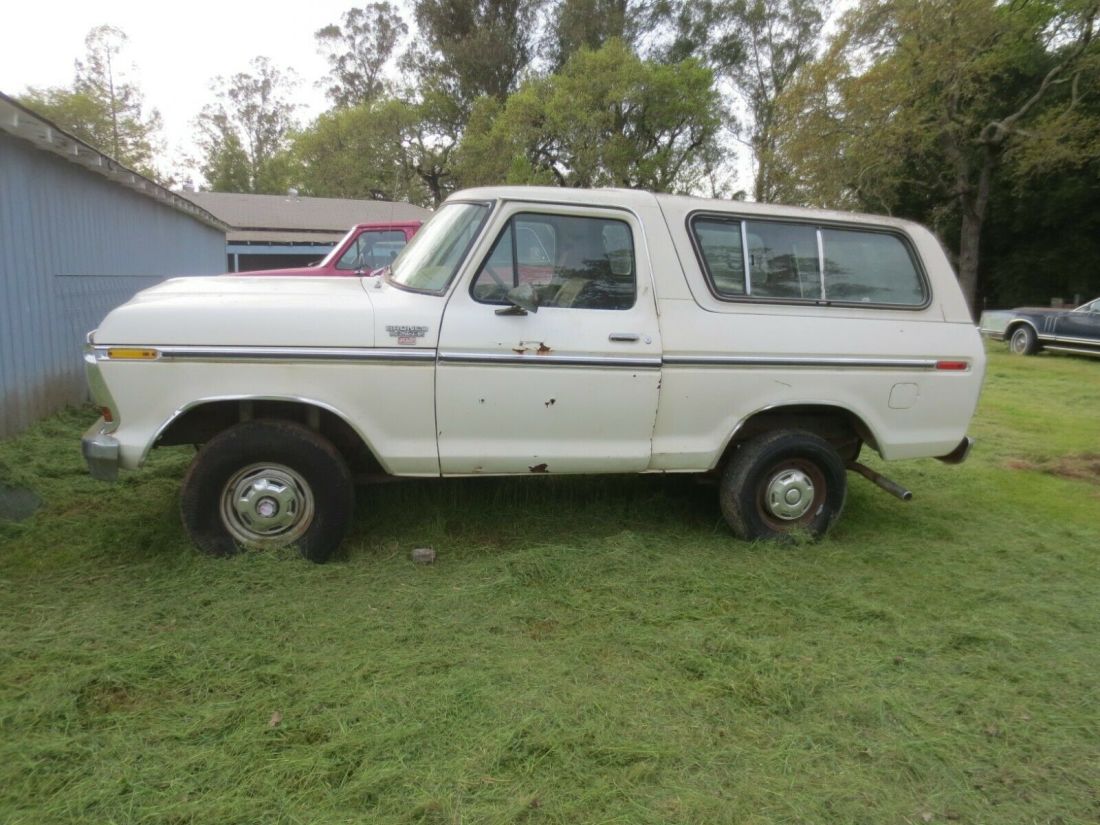 1978 Ford Bronco XLT RANGER - photo 2