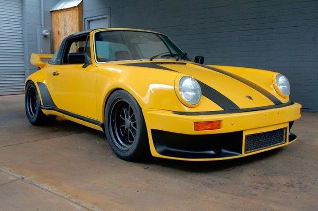 78 930 Turbo Targa-Alan Holbert Editon 1978 Porsche 930 Holbert Edition