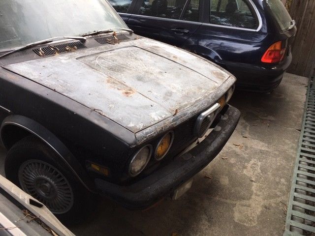 1978 Alfa Romeo Alfetta balck - photo 2