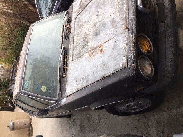 1978 Alfa Romeo Alfetta balck - photo 3