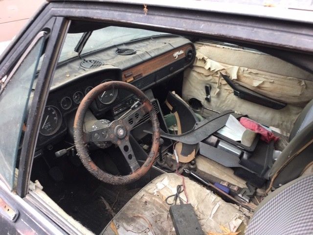 1978 Alfa Romeo Alfetta balck - photo 6