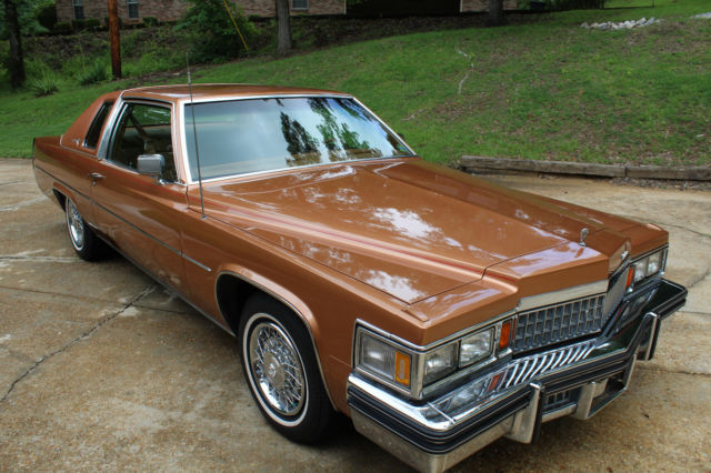 1978 Cadillac DeVille Base