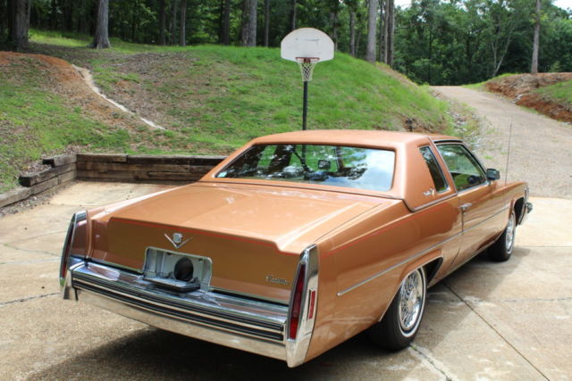 1978 Cadillac DeVille Base - photo 3