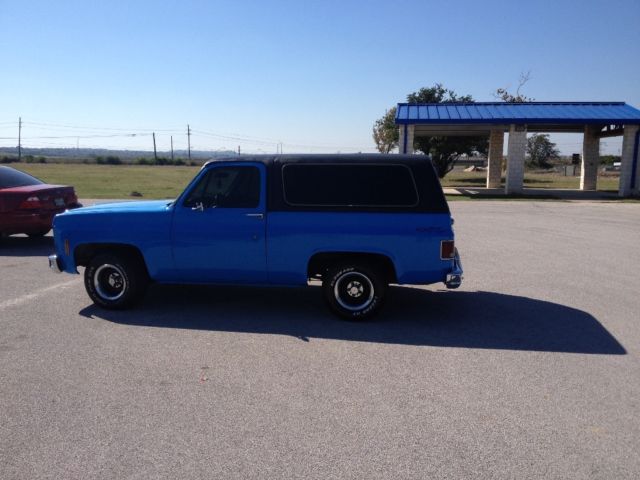 1978 Chevrolet Blazer - photo 2