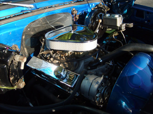 1978 Chevrolet C-10 Silverado Stepside Custom - photo 11