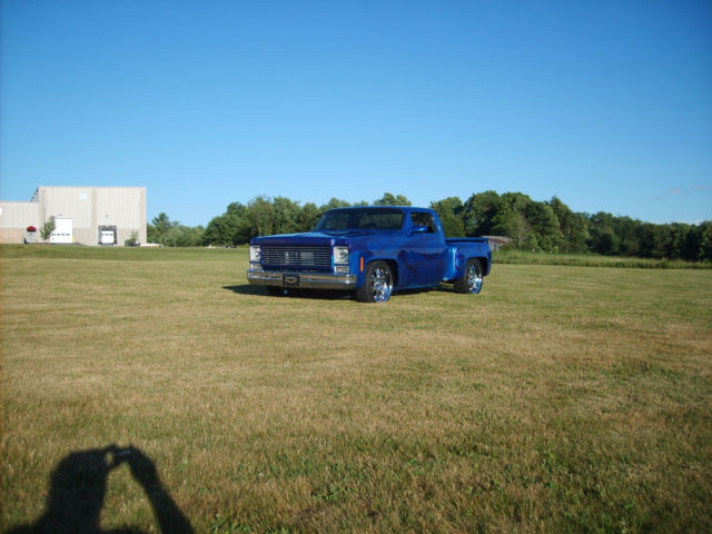 1978 Chevrolet C-10 Silverado Stepside Custom - photo 2