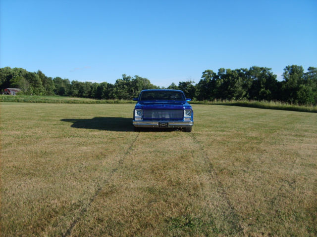 1978 Chevrolet C-10 Silverado Stepside Custom - photo 3