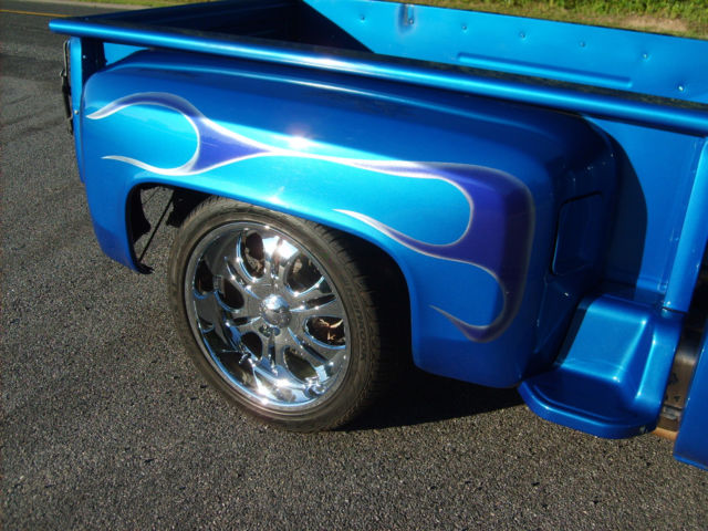 1978 Chevrolet C-10 Silverado Stepside Custom - photo 5